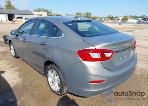 2017 Chevrolet Cruze Lt Auto from USA, damaged, VIN 3G1BE5SM0HS567314